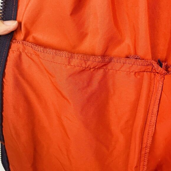 The North Face Vibrant Orange and Blue Performance Jacket - Picture 11 of 14